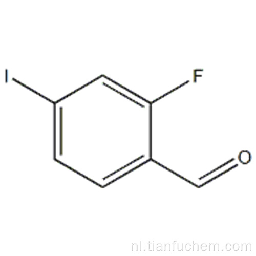 2-FLUORO-4-IODOBENZALDEHYDE CAS 699016-40-5